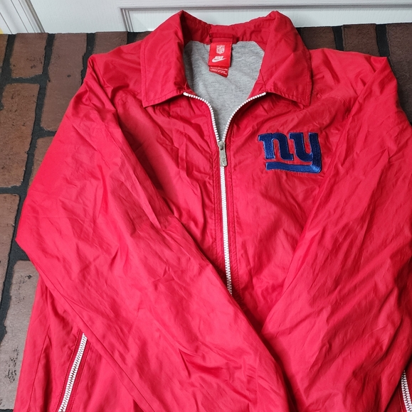 Nike Other - COPY - NWOT New York Giants Men's Windbreaker SZ S